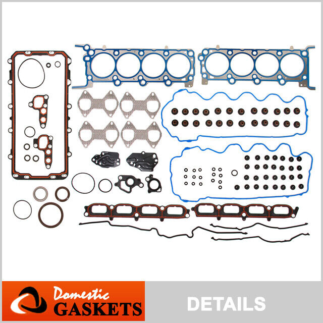 Fits 04-06 Ford F150 F250 Expedition Lincoln 5.4L SOHC 24-Valve Full Gasket Set