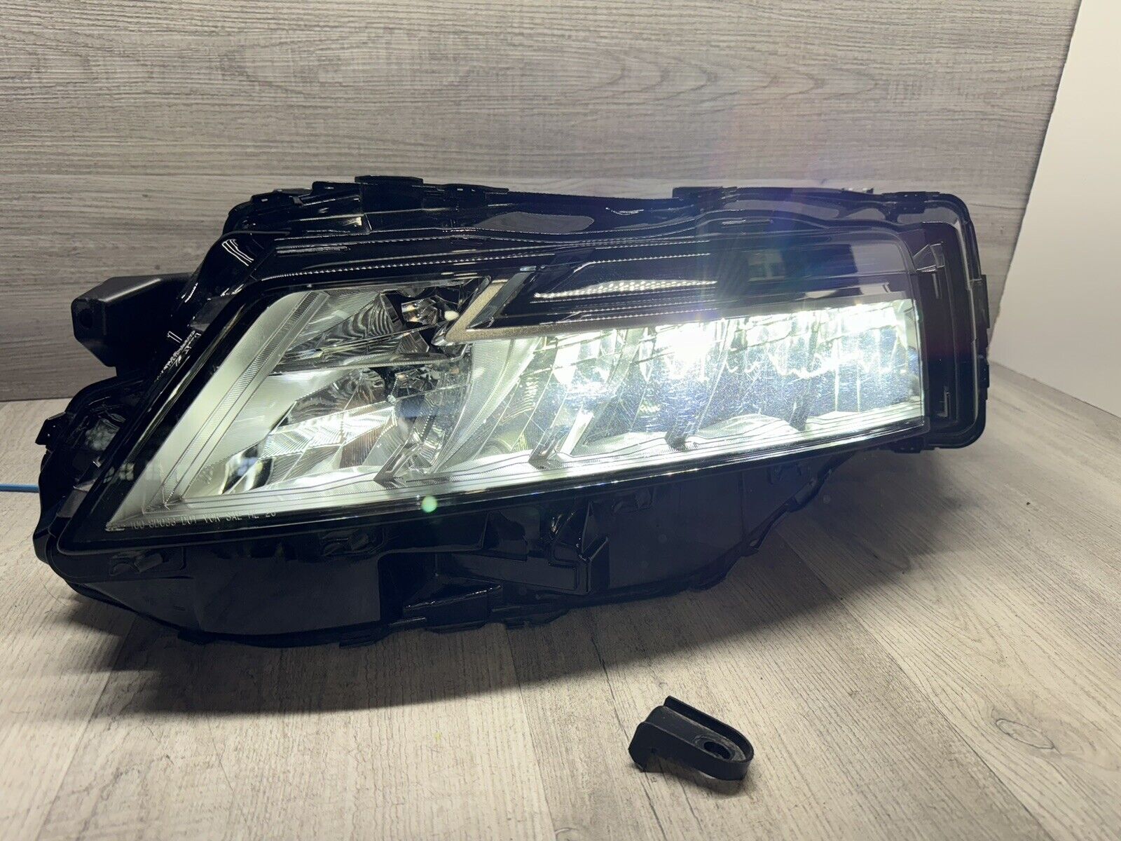 2021 2022 2023 Nissan Rogue Driver Left Lh LED OEM Headlight W/ Damage OE ((10))