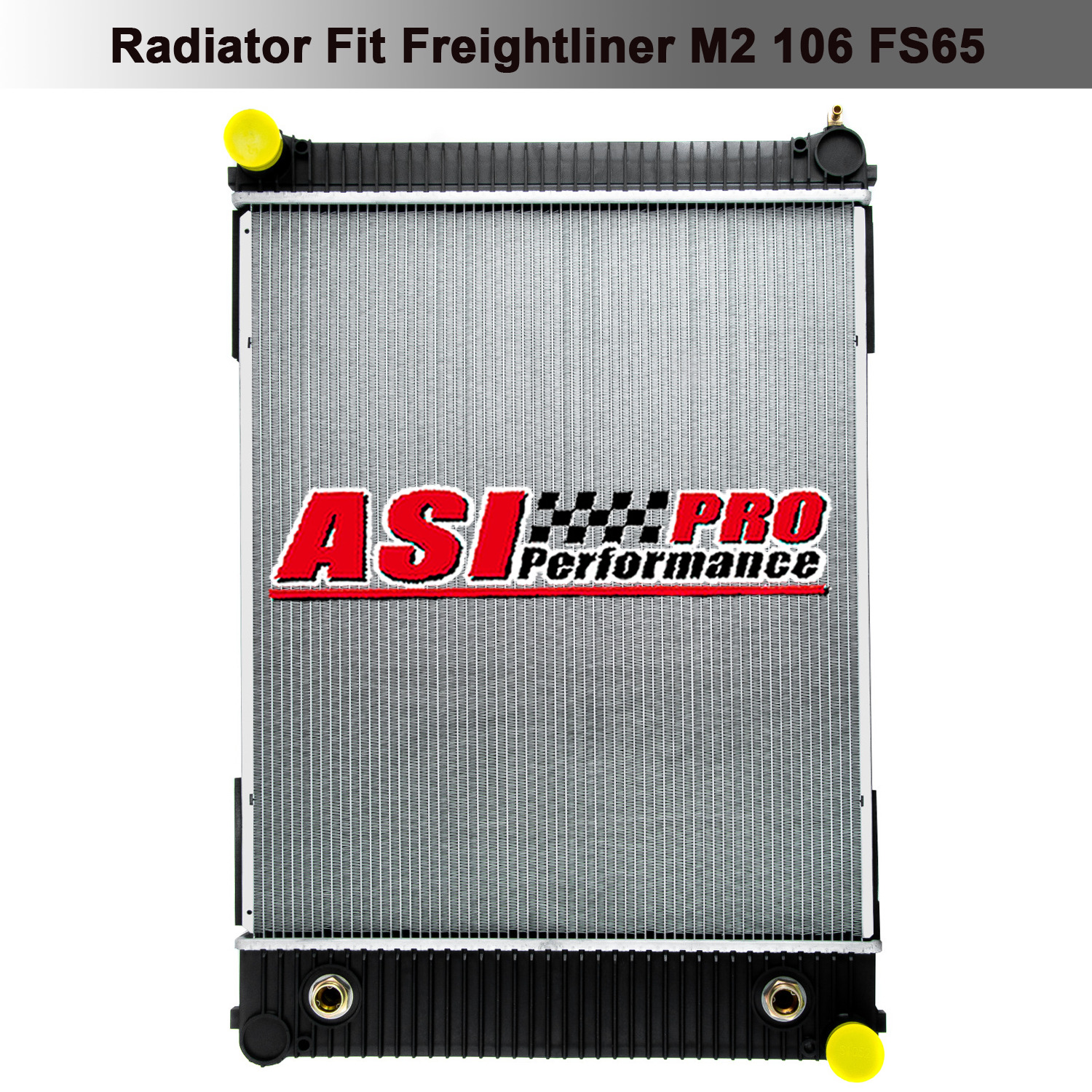 Radiator Fits Freightliner M2 106 FS65 Fit Models Cat Engine BHT74675 / BHTE6362