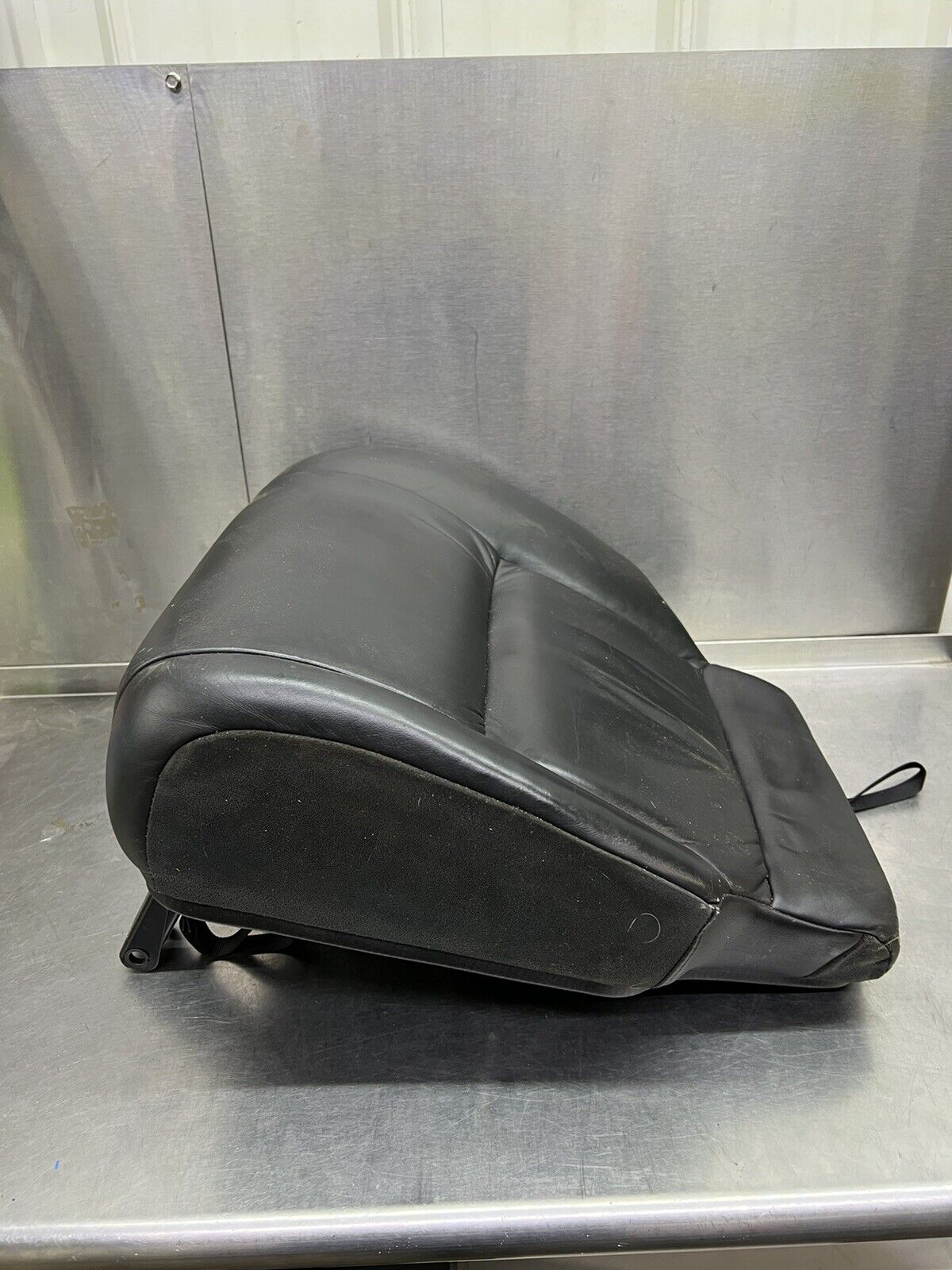 2006-2009 07 Range Rover Sport HSE Rear Right Seat Bottom Portion Black Leather
