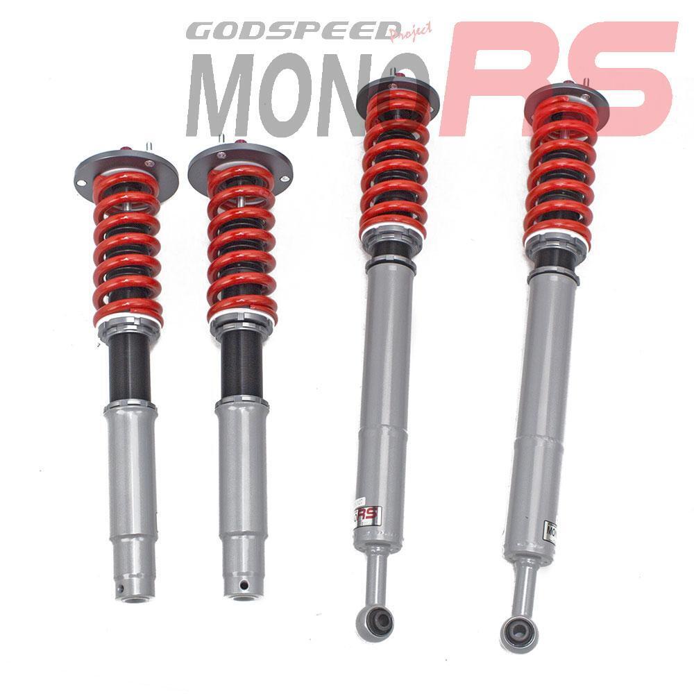 MonoRS Coilover Adjustable Lowering Kit for MBZ C215 00-06 Coil Conversion