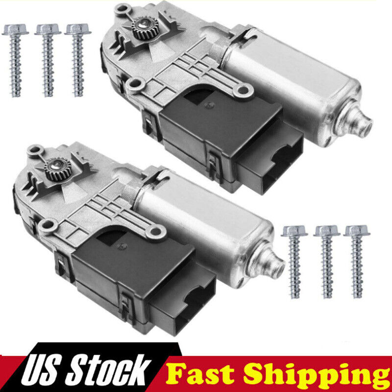 2Pcs Right & Left Sunroof Moon Roof Motor for Ford Explorer 2011-2017 BB5Z15790A