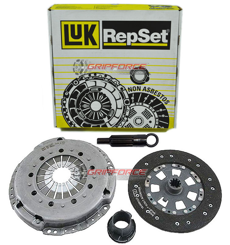 LUK CLUTCH KIT REPSET FOR 96-99 BMW M3 E36 98-02 Z3 M COUPE ROADSTER 3.2L 5spd