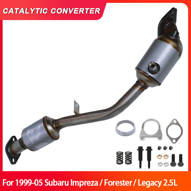 EPA Catalytic Converter w/Gasket For 1999-05 Subaru Impreza/Forester/Legacy 2.5L