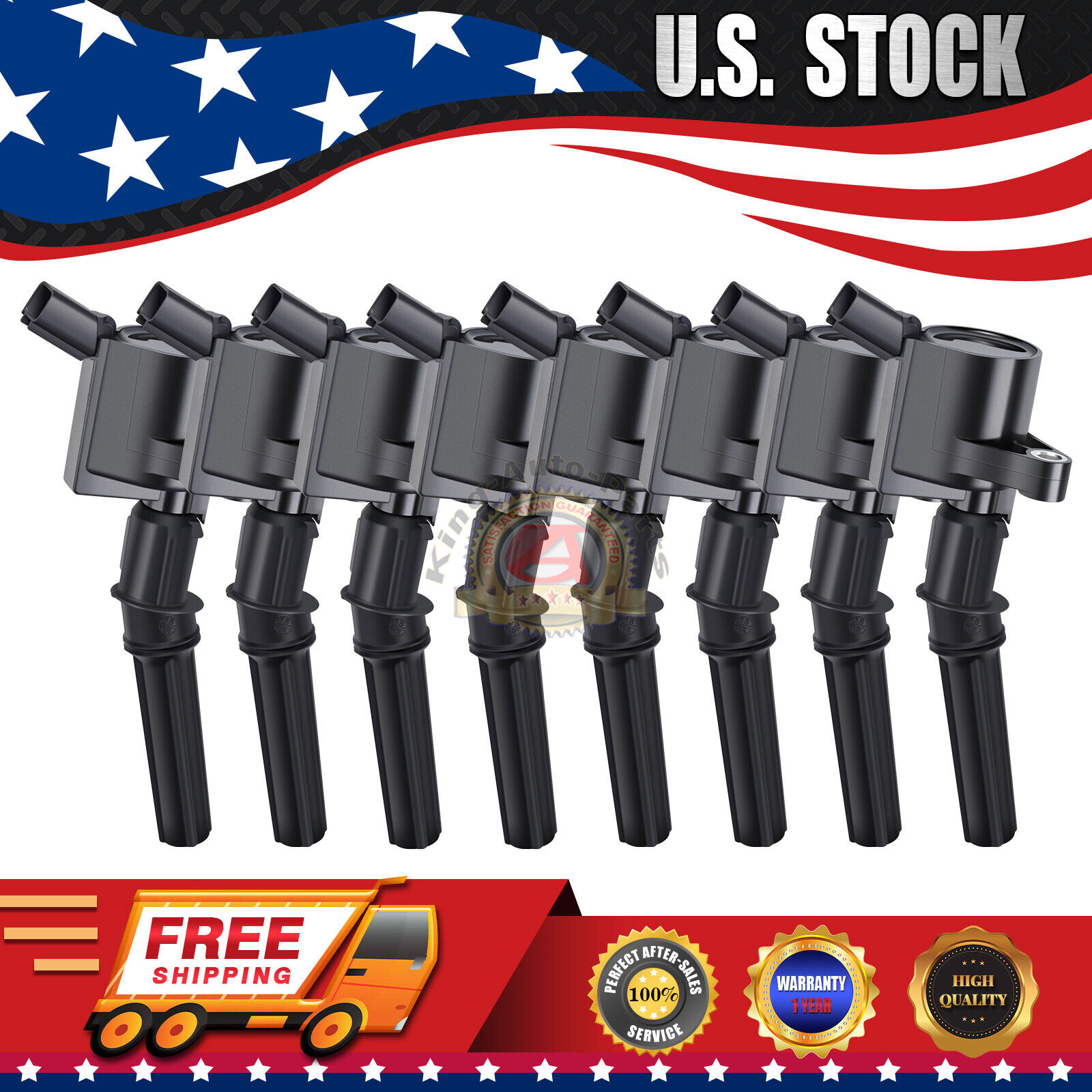 ignition Coil for Ford F-150 E-150 Expedition Mustang Lincoln navigator Mercury