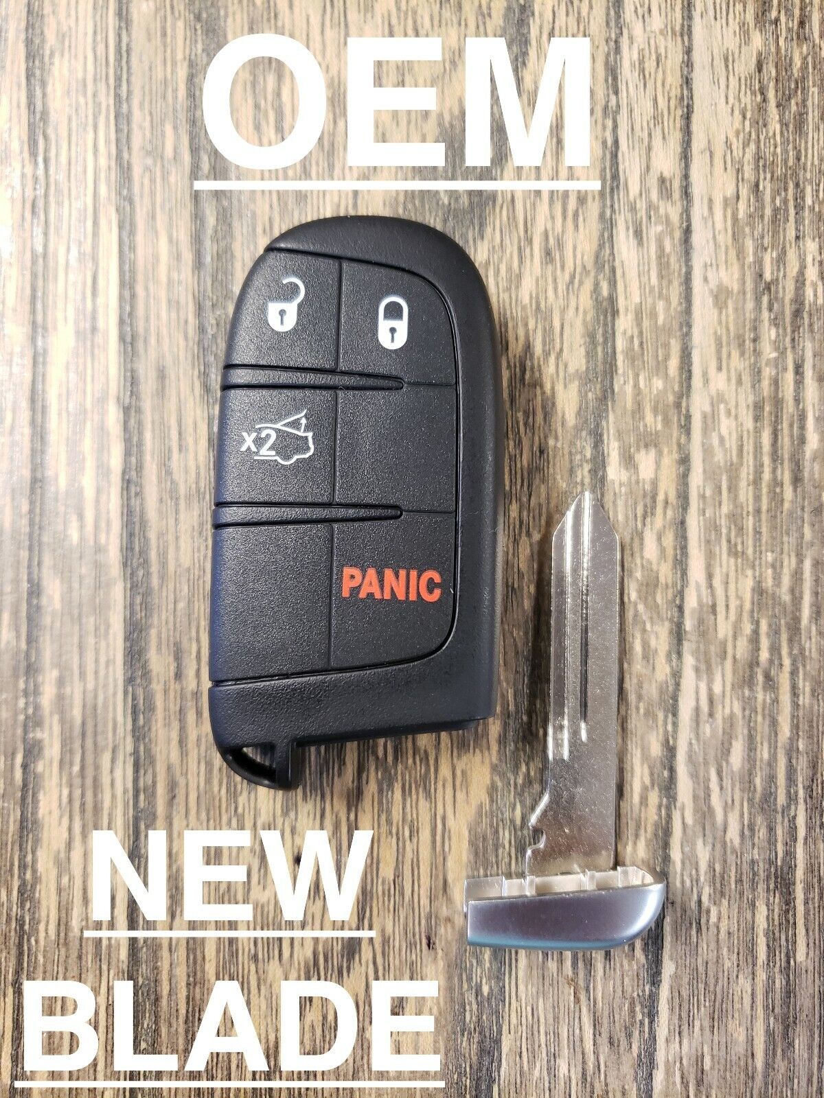 Dodge SRT Viper 4 Button Smart Key Remote Fob OEM 2013-2017 M3N-40821302 ID46