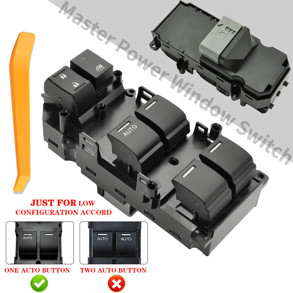 Electric Power Master Window Switch Control For Honda Accord 2008-2012