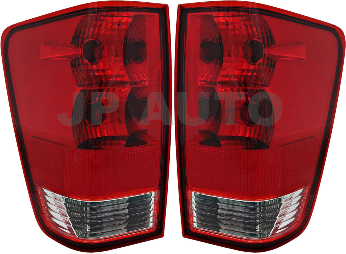 For 2004-2013 Nissan Titan Tail Light Set Driver and Passenger Side