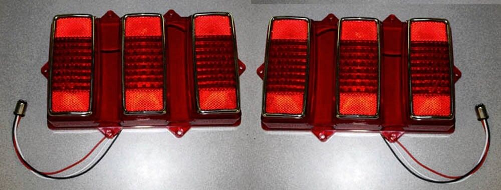 NEW 1969 Ford  Mustang LED Tail Lights PAIR Both left and right side L.E.D.