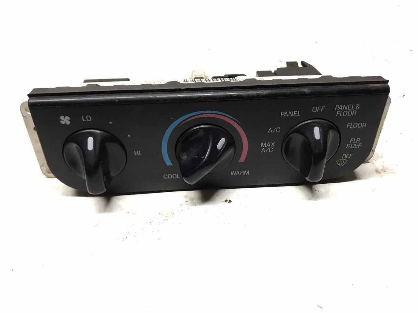 1997-1998 Ford F150 Heater A/C Control Assembly OEM