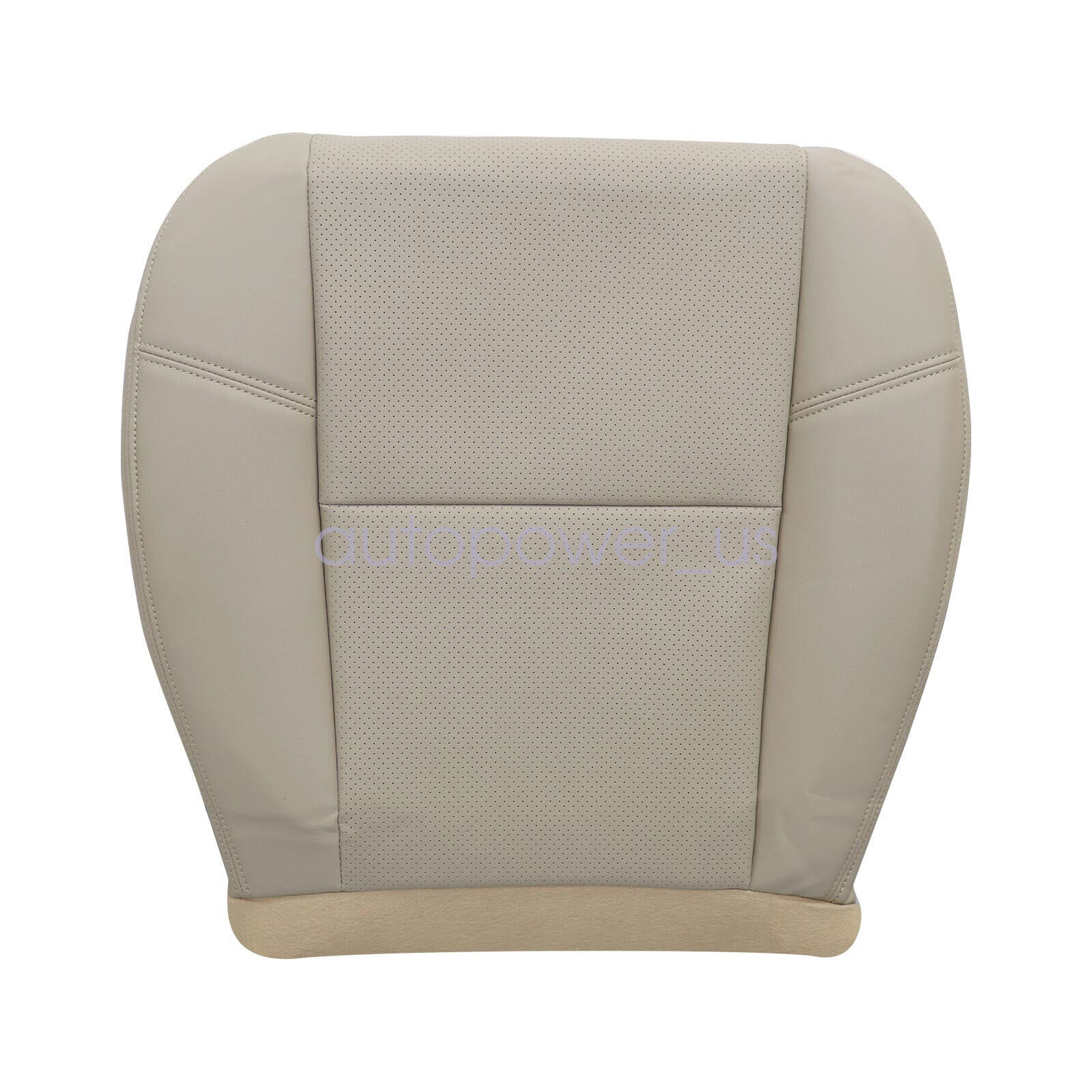 2007-2014 For Cadillac Escalade ESV EXT Leather Seat Cover Front Bottom Top Tan