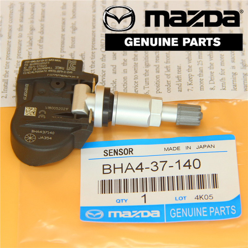One BHA437140 TIRE PRESSURE SENSOR TPMS fits Mazda 2 3 5 6 CX7 CX9 RX8 Miata