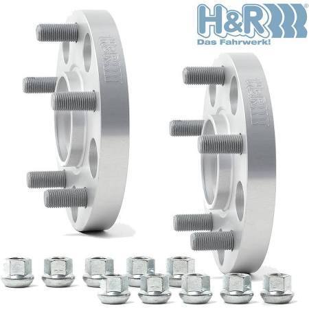 H&R Wheel Spacer Kit (25mm) - 17\'+ Fiat 124 Spider