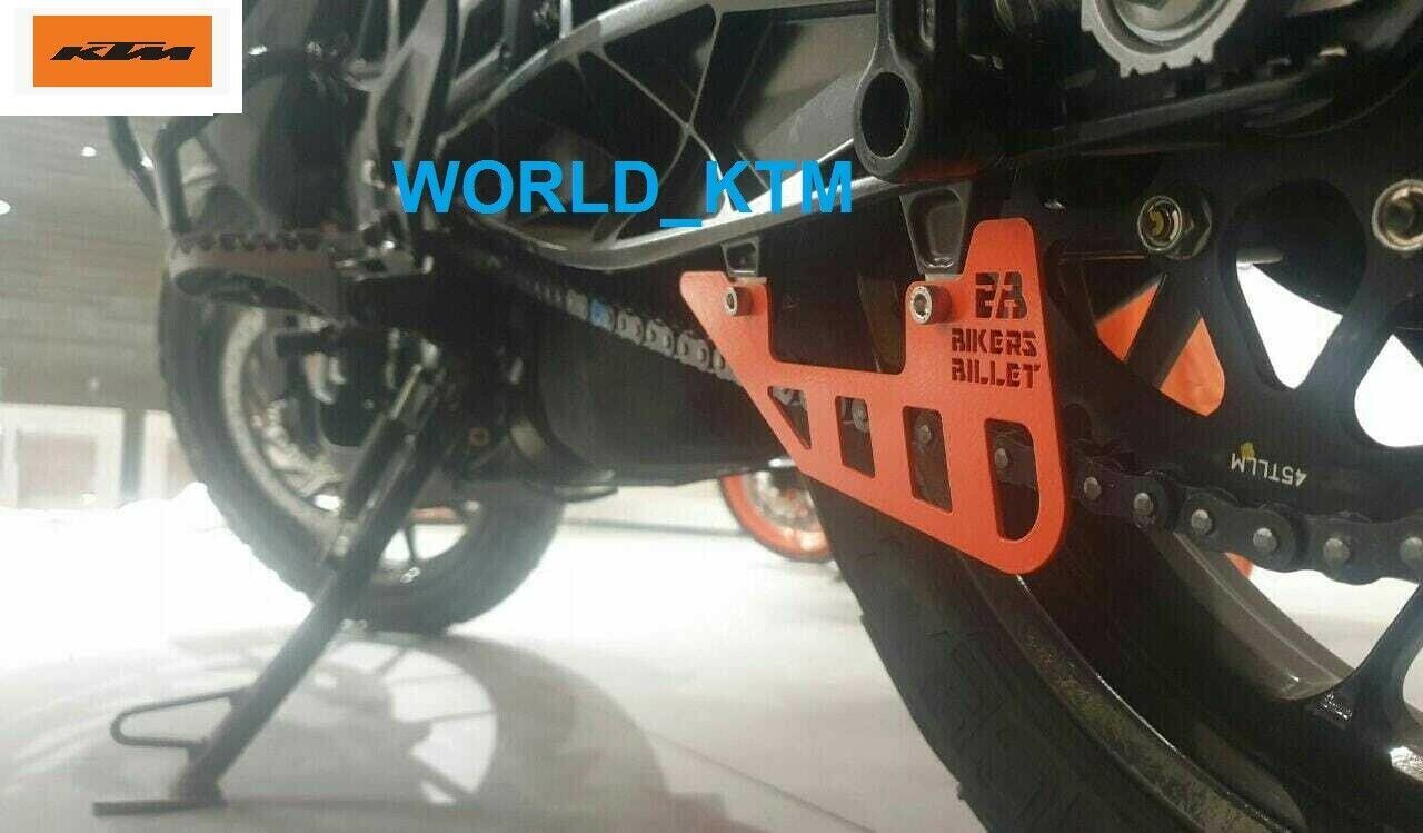 KTM Adventure 390 Toe Guard (Orange & Black)