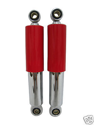 HONDA C100 CA100 C102 C105 CA105T C50 C65 C70 REAR SHOCK ABSORBER CUSHION [RED]