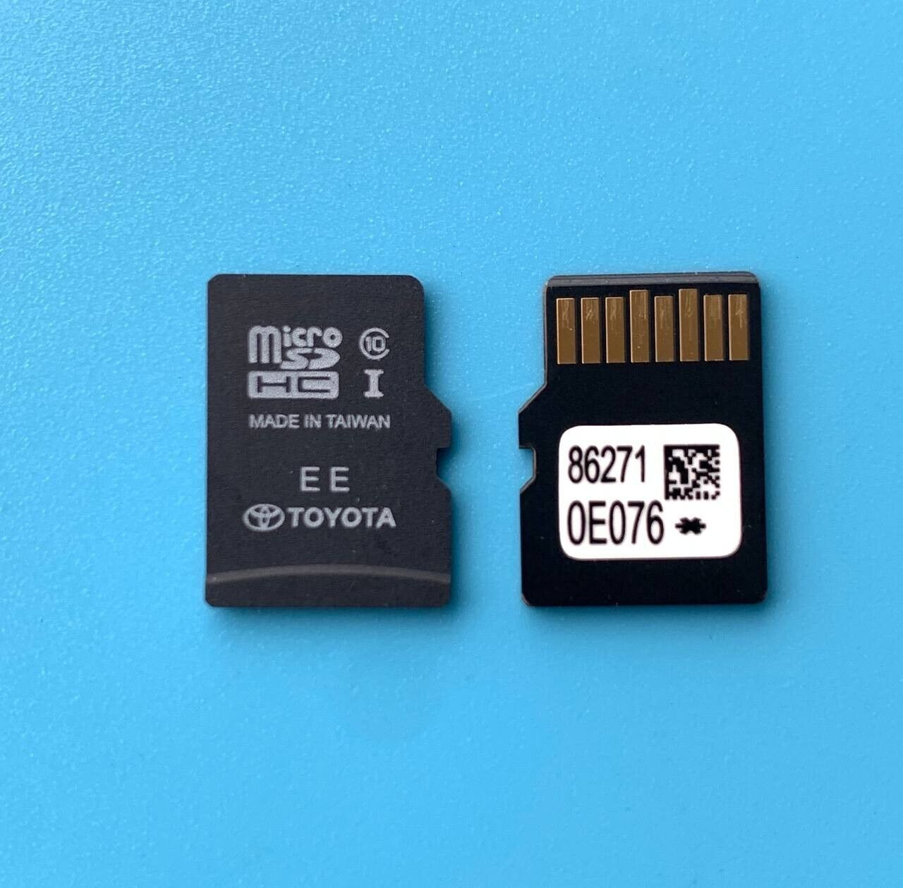 2024 NAVIGATION MICRO SD CARD FOR TOYOTA LATEST UPDATE  86271 0E076 USA/CA
