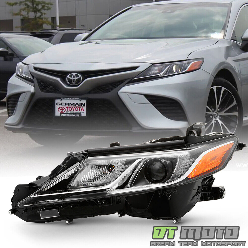 For 2018-2019 Toyota Camry L LE SE LED Projector Headlight Headlamp Driver Side