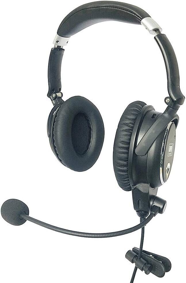 UFQ A7  ANR AH-7000 aviation headset Active Noise Reduction aviation headset