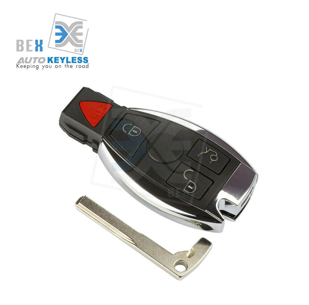 Remote Key Fob for IYZ3312 Mercedes-Benz SL55AMG  SL65AMG  SLK32AMG  SLK55AMG