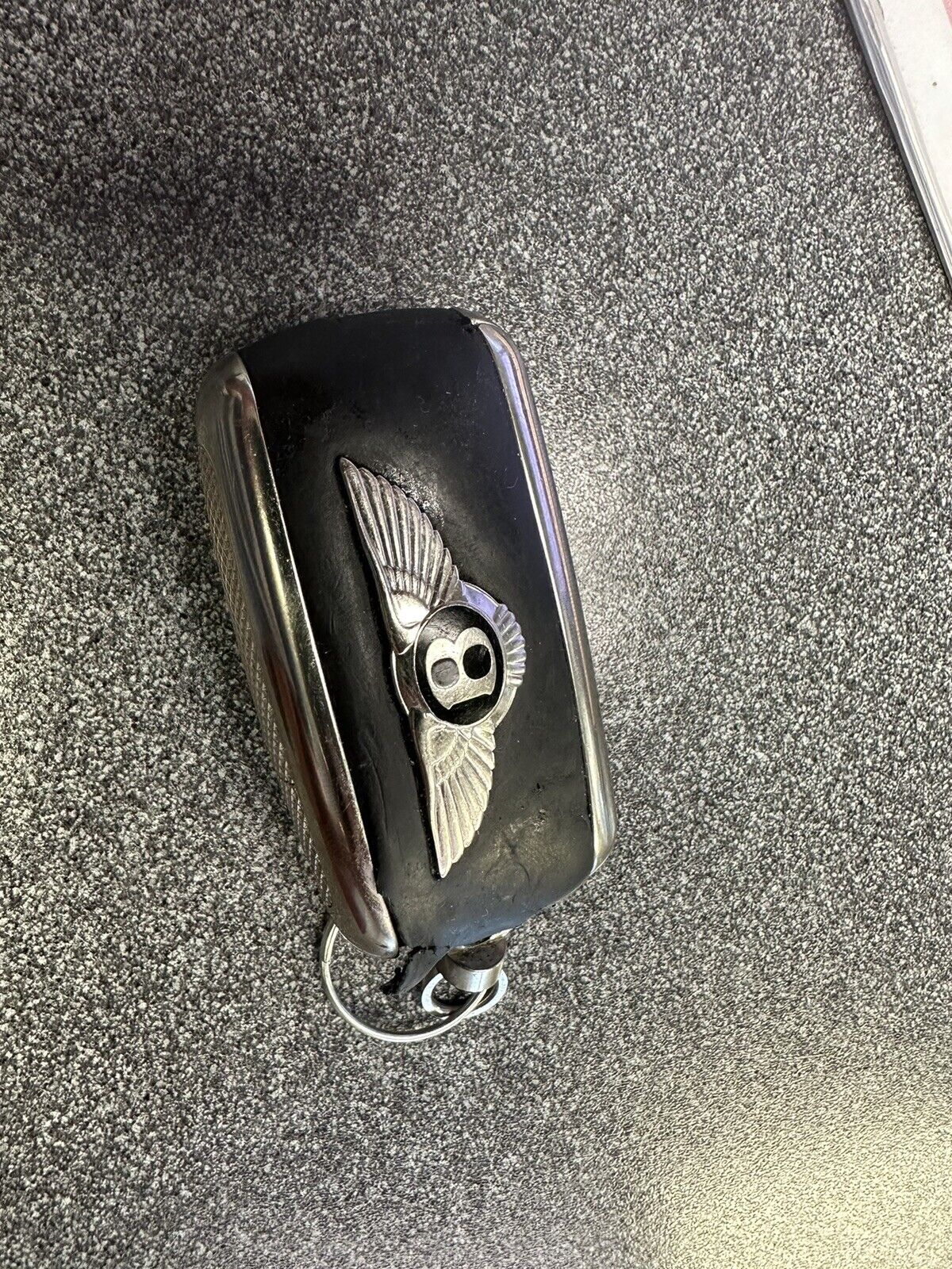 2011 Bentley CONTINENTAL GT OEM Black/Chrome Smart Key Fob Remote
