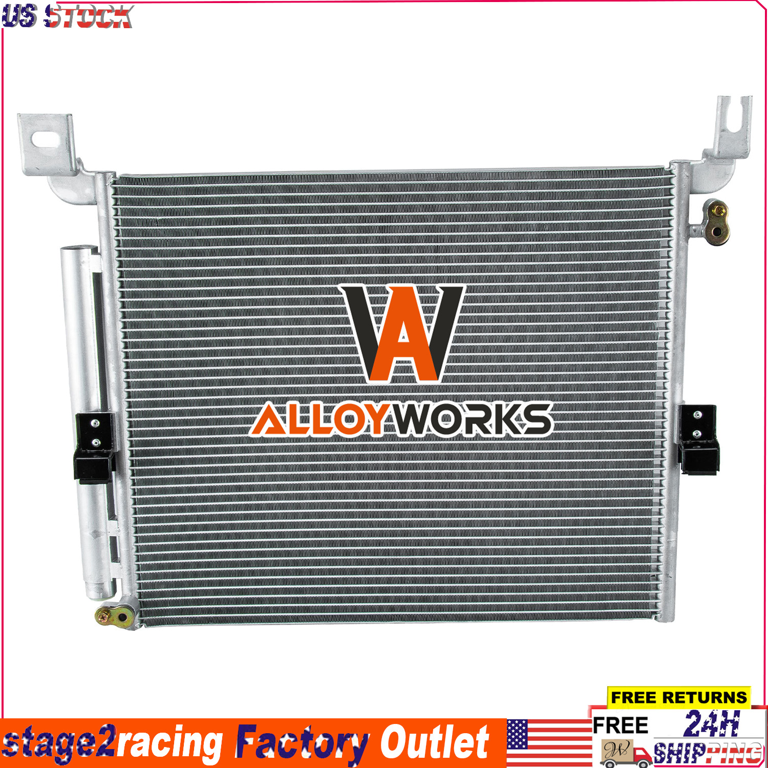 A/C Condenser fit 2005-2012 09 Toyota Tacoma Base/ Pre Runner TO3030205