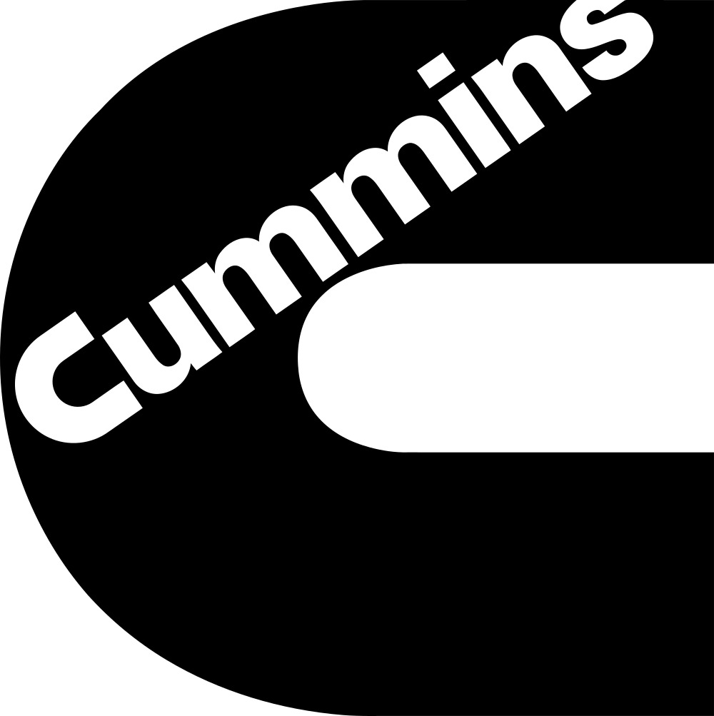 CUMMINS Diesel Truck Logo Vinyl Decal Sticker 12\