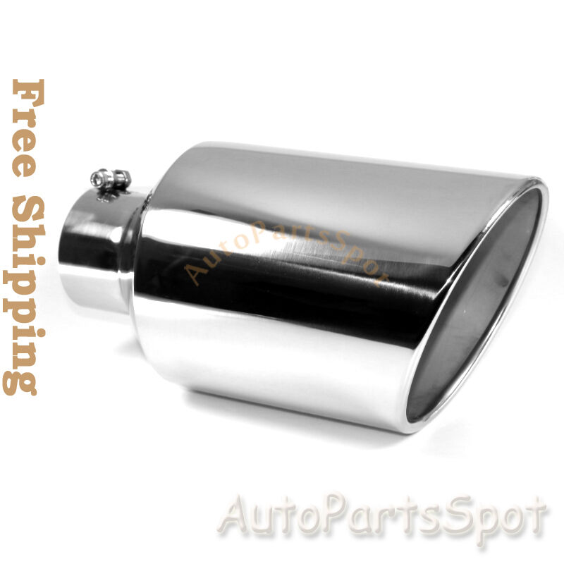 Stainless Steel Exhaust Tip 4\