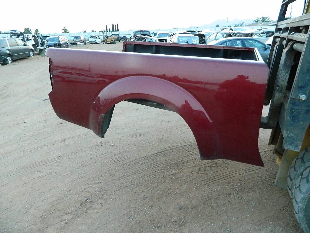 2005 - 2018 NISSAN FRONTIER ACC CAB KING CAB TRUCK BED- DENTED