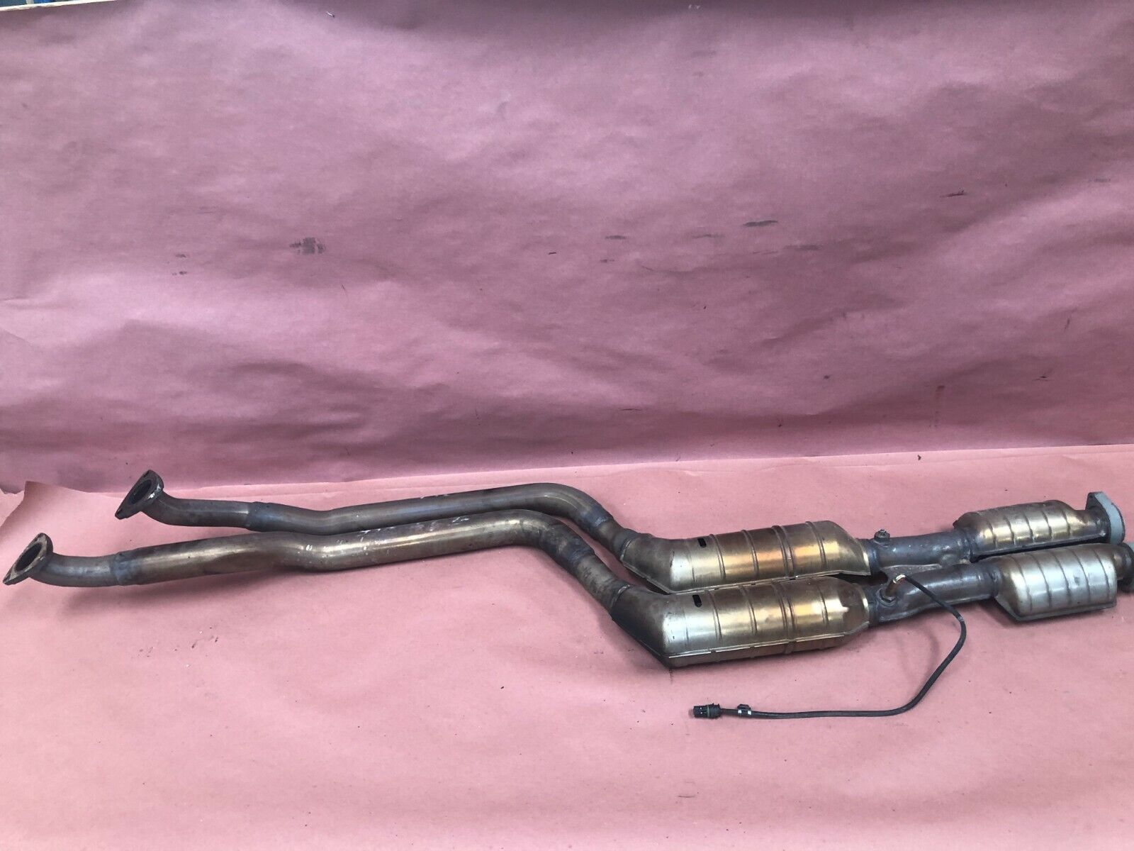 Muffler Exhaust Silencer BMW M Roadster Coupe E36 Z3M OEM 1998-2002