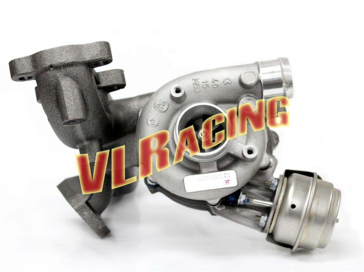VW BEETLE GOLF JETTA TDI DIESEL Turbo charger with exhaust manifold turbo 1.9 L