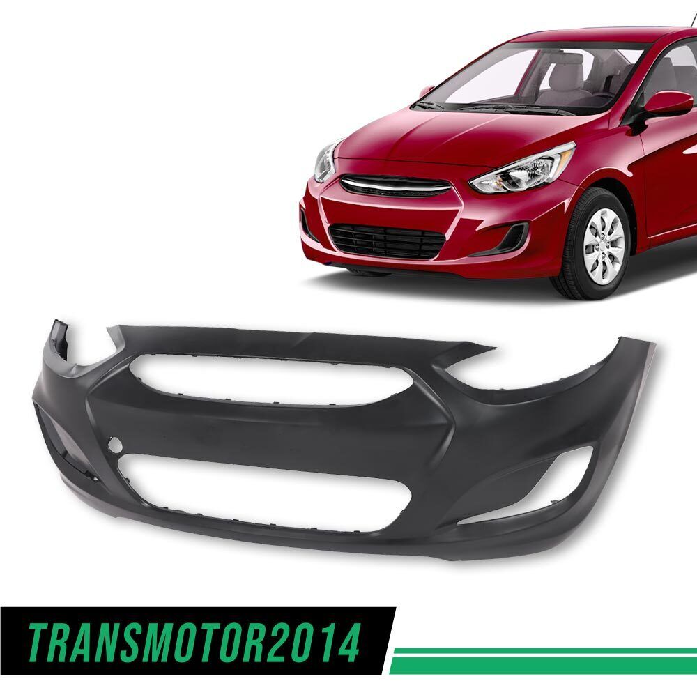 FRONT BUMPER COVER FIT FOR 2014-2017 HYUNDAI ACCENT SEDAN & HATCHBACK