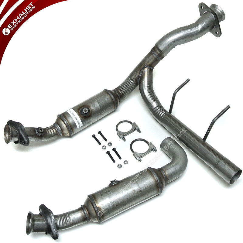 FORD F-150 5.0L 2015-2020 Direct fit Catalytic converter 2 PIECES PAIR
