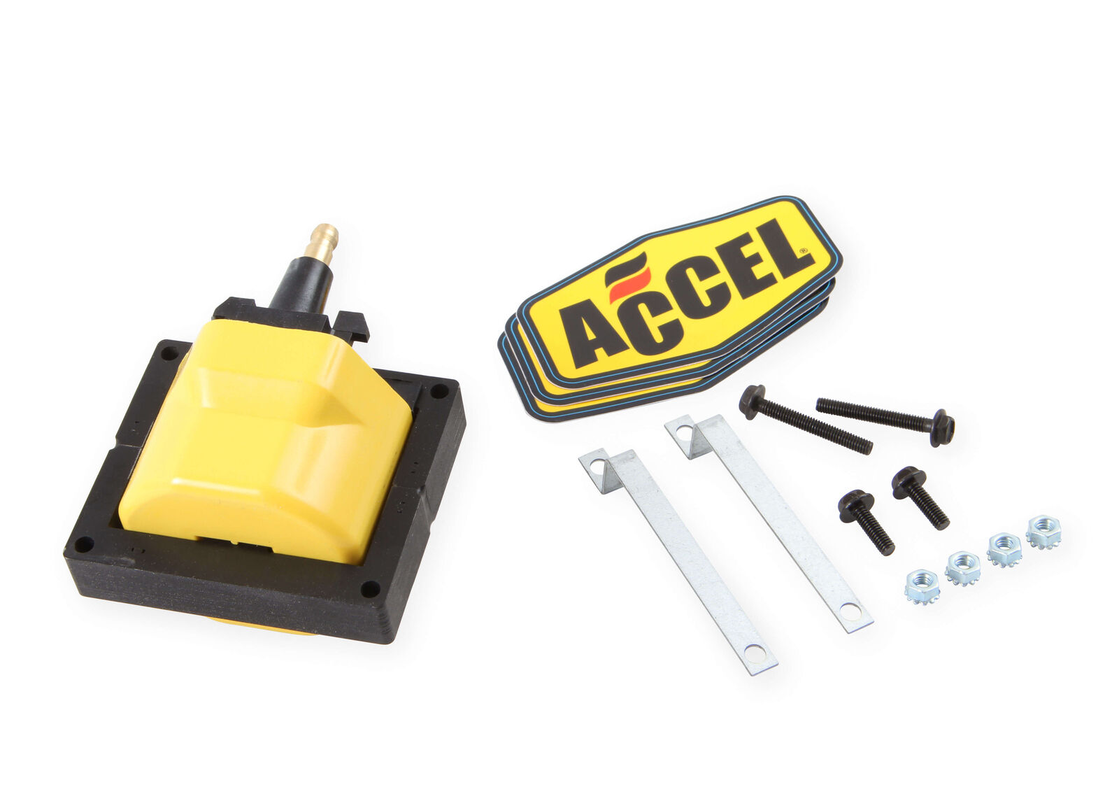 ACCEL 140011 SuperCoil Ignition Coil - Remote mount 1984-1995 HEI