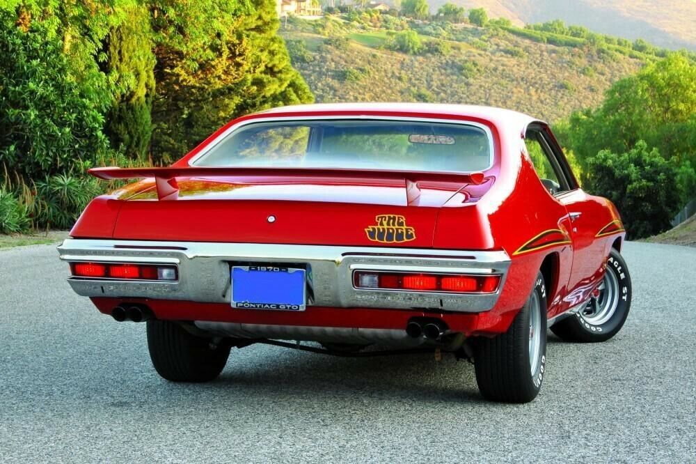1970-72 GTO / LeMans Rear Trunk Lid Spoiler Wing - Factory OEM - New