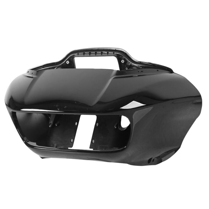 Vivid Black ABS Inner & Outer Fairing for Harley Davidson Road Glide FLTRX 15-23