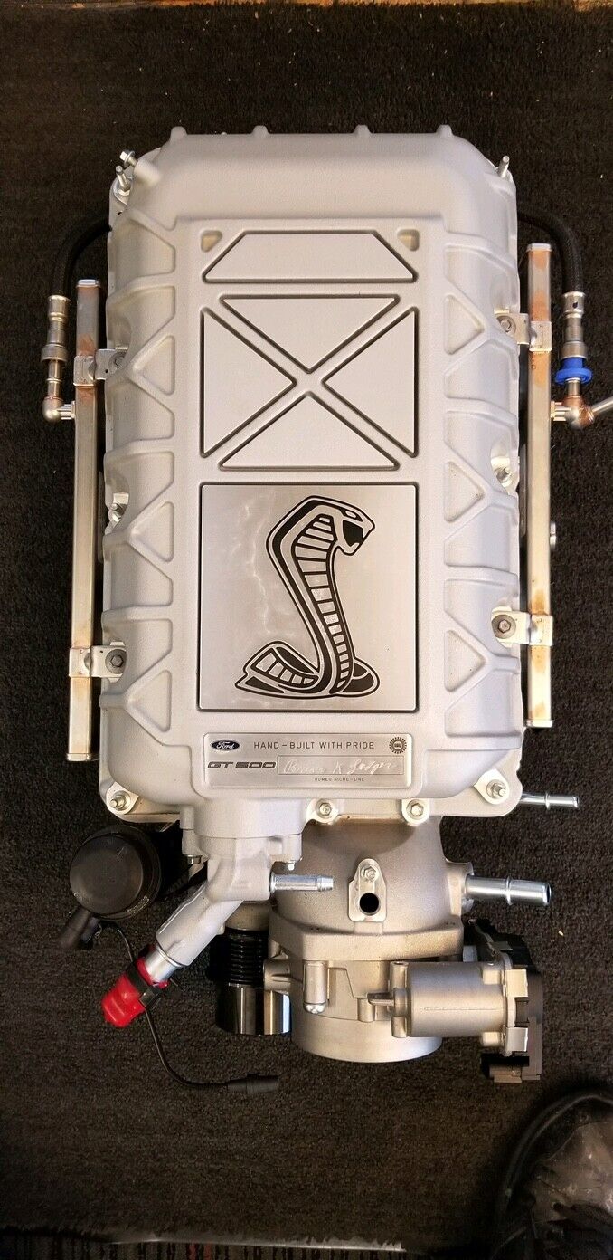 2022 Ford Mustang GT500 5.2L   NEW Takeoff Supercharger Assembly