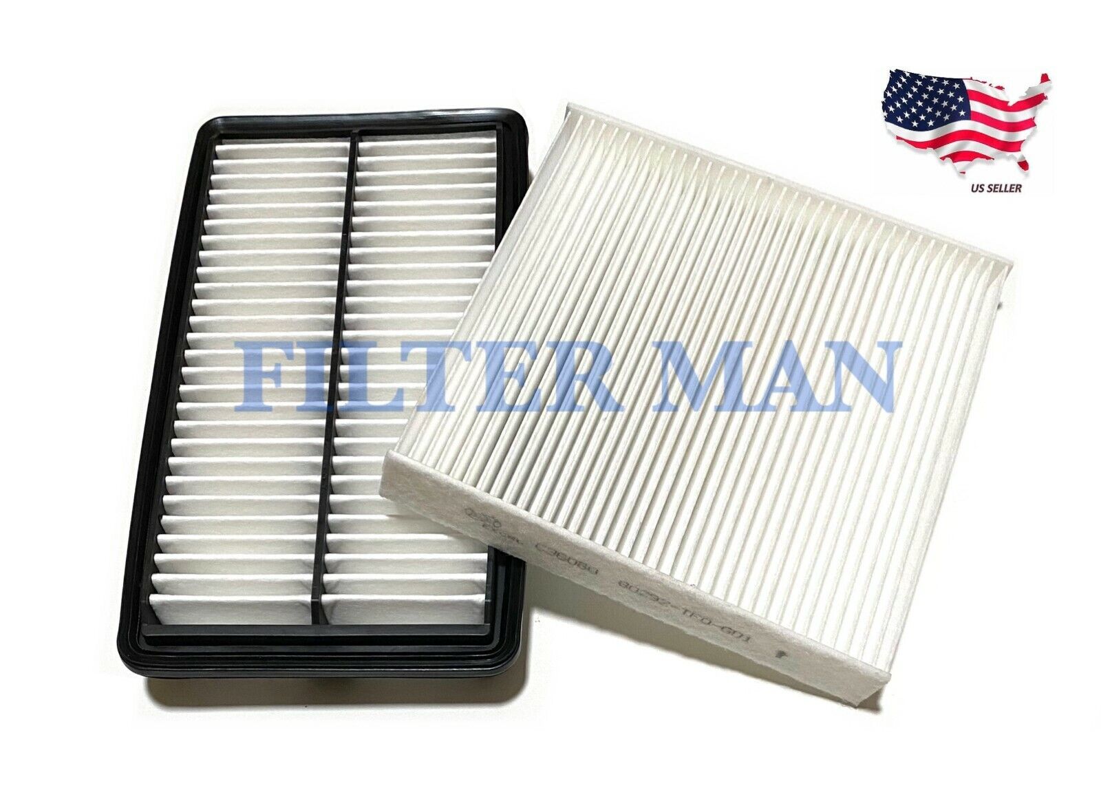 Engine & CABIN Air Filter for 2021-22 ACURA TLX 2018-22 HONDA ODYSSEY FAST SHIP