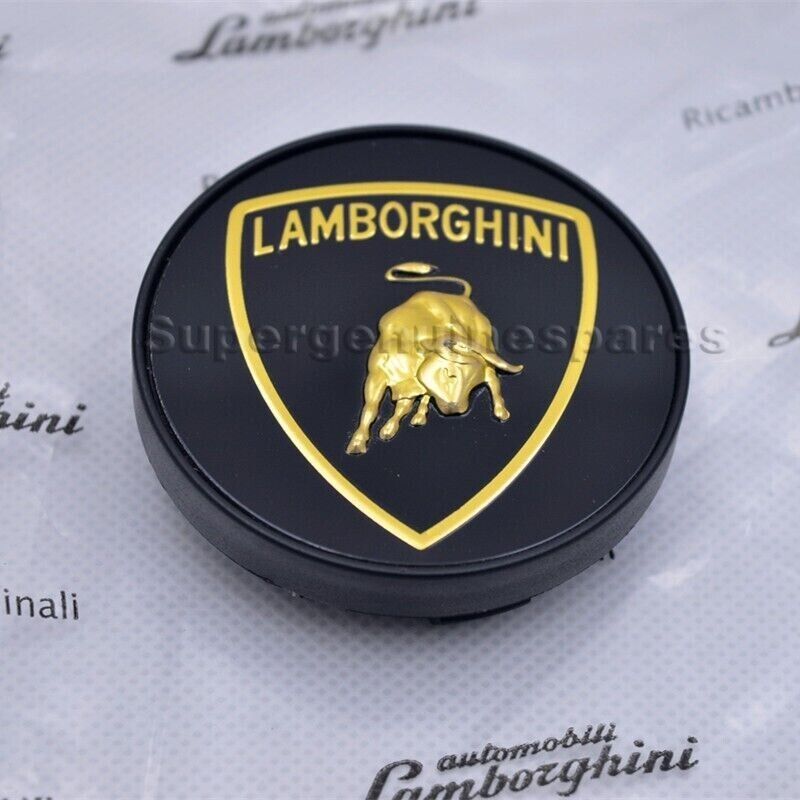 Genuine Lamborghini Diablo Murcielago Gallardo Huracan Wheel Cap 400601147C New
