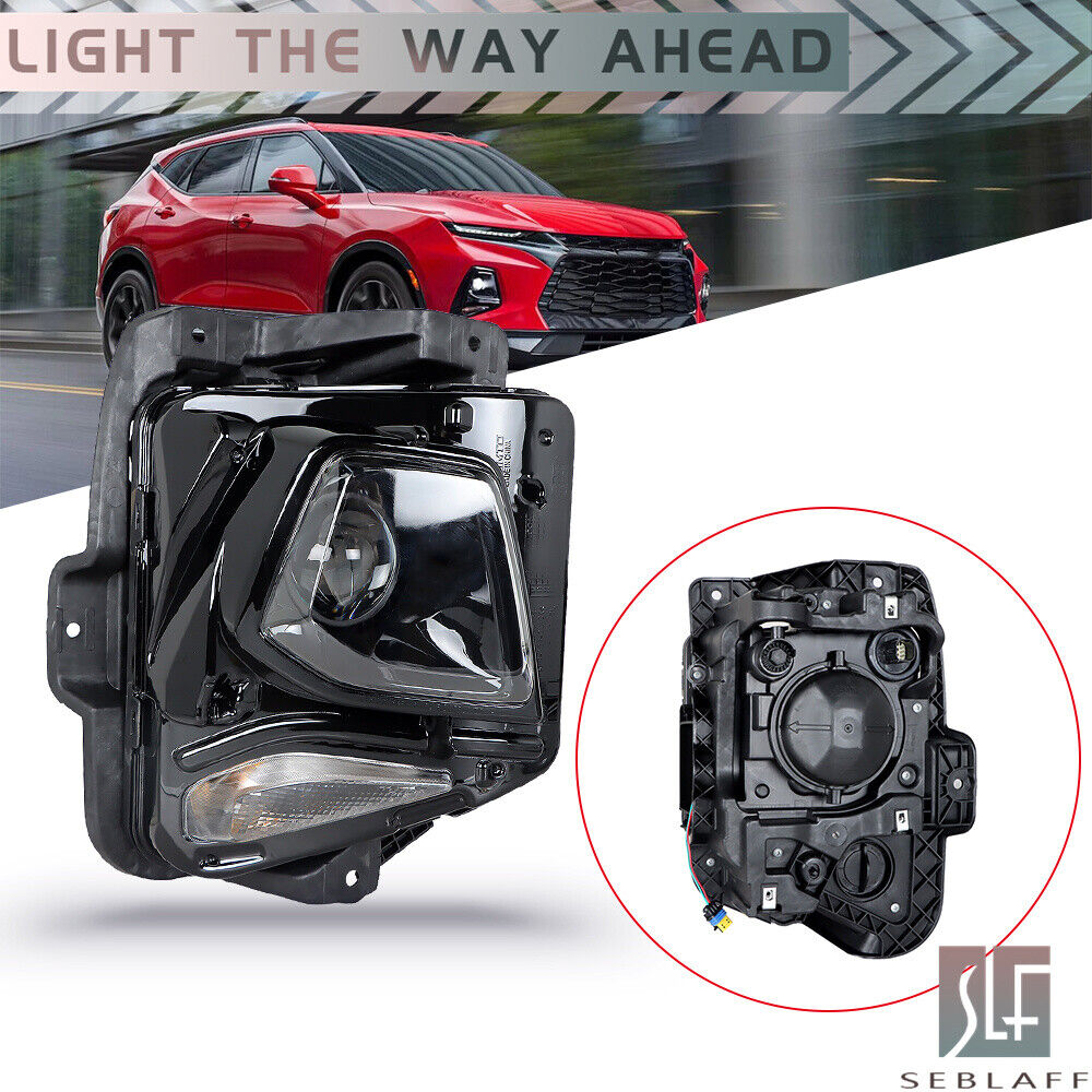 For 2019-2021 Chevy Blazer Headlight Headlamp HID/Xenon Passenger Right Side