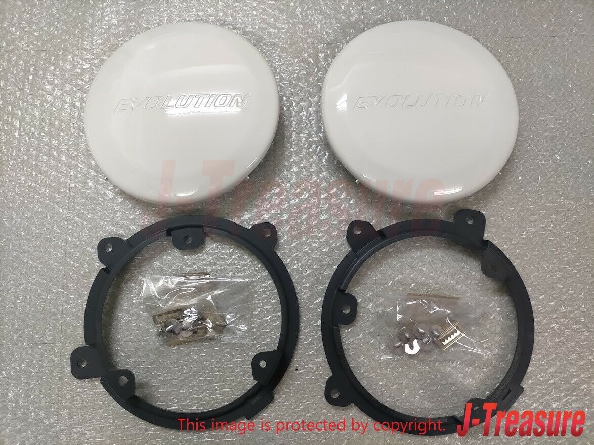 MITSUBISHI LANCER Evolution V EVO5 RS CP9A Genuine Fog Lamp Cover RH LH Set OEM