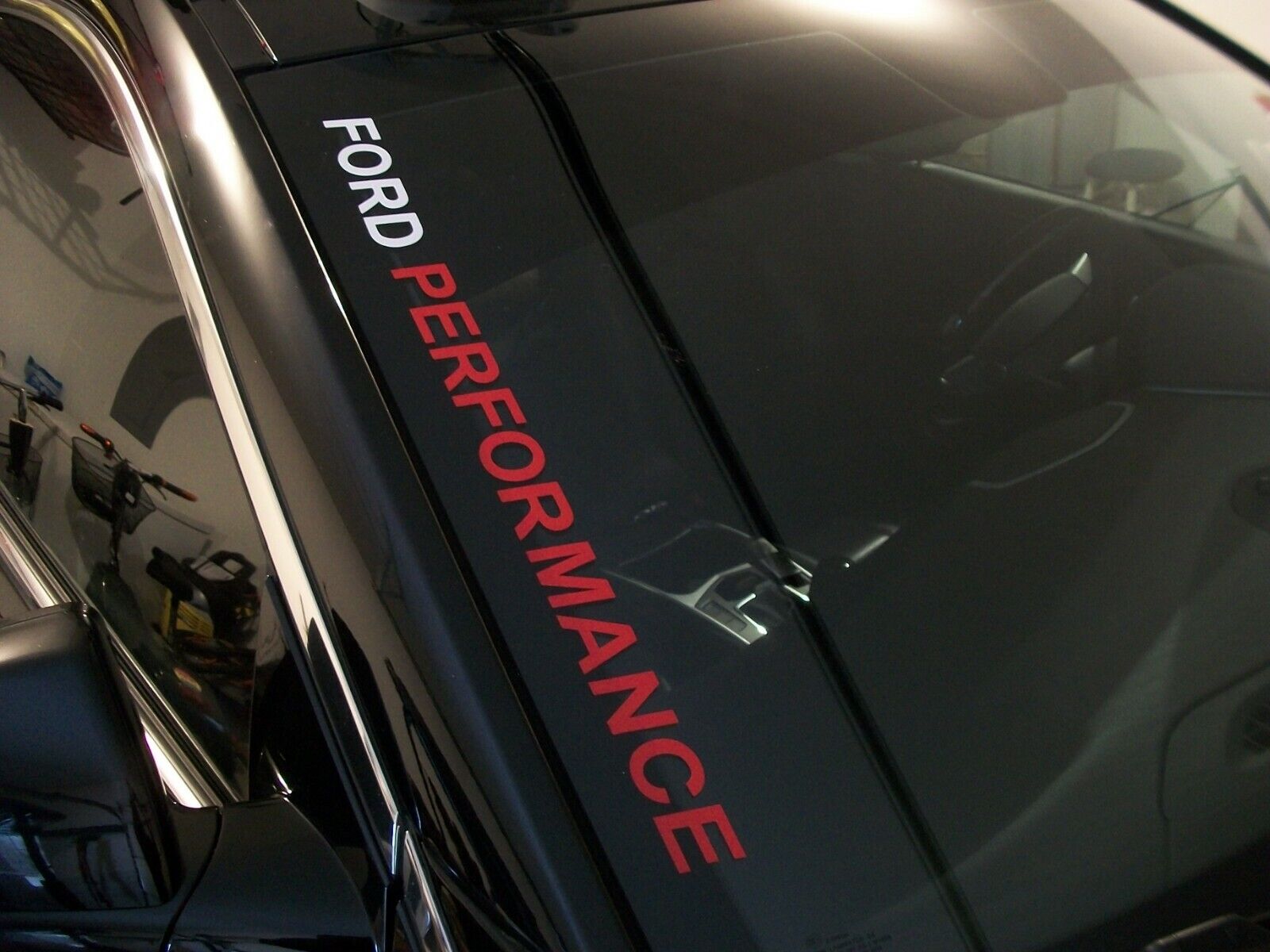 FORD PERFORMANCE  Windshield Decal Ford Mustang GT F150 F250 F350 Focus ST
