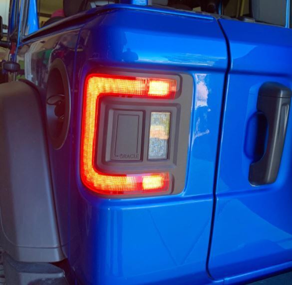 Oracle Flush Mount LED Taillights for Jeep Wrangler JL