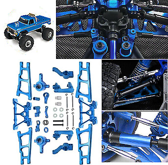 For Bigfoot 2WD / Traxxas 1/10 Slash Full Set RC Car Body Upgrade parts Kit blue