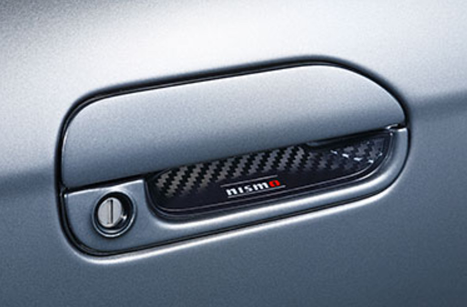 Genuine Nismo R33 SKYLINE GT-R Exterior Door Handle Protectors 8064A-RSR30