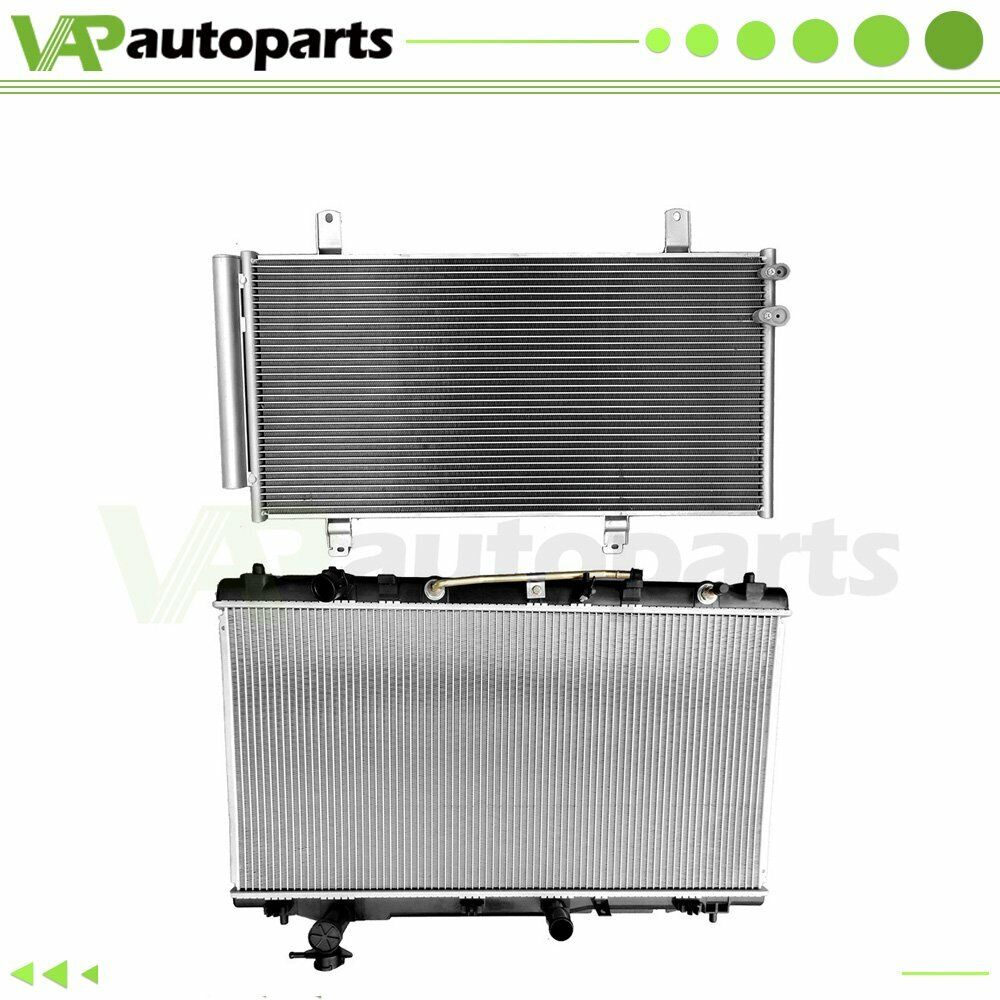 For 05-12 Toyota Avalon 3.5L V6 Aluminium Radiator & Condenser Cooling Assembly