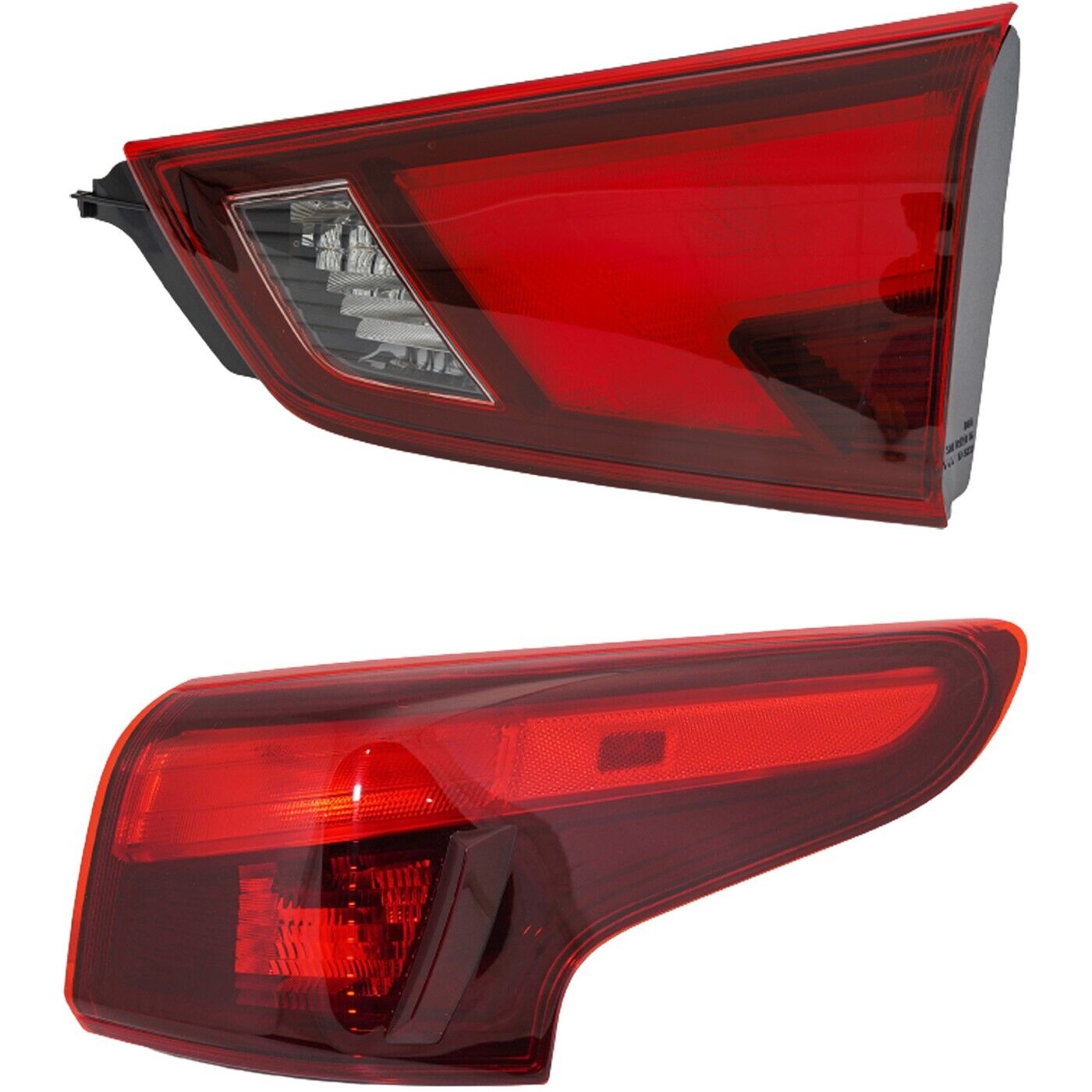 Set of 2 Tail Lights Taillights Taillamps Brakelights  Passenger Right Side Pair
