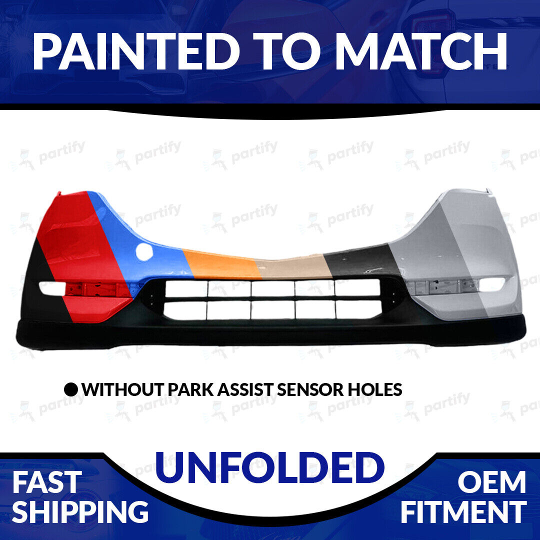 NEW Paint To Match Unfolded Front Bumper For 2017 2018 2019 2020 2021 Mazda CX-5