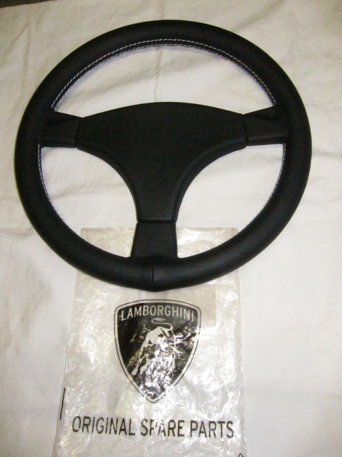 Lamborghini Countach 25th anniversary steering wheel remanufactured