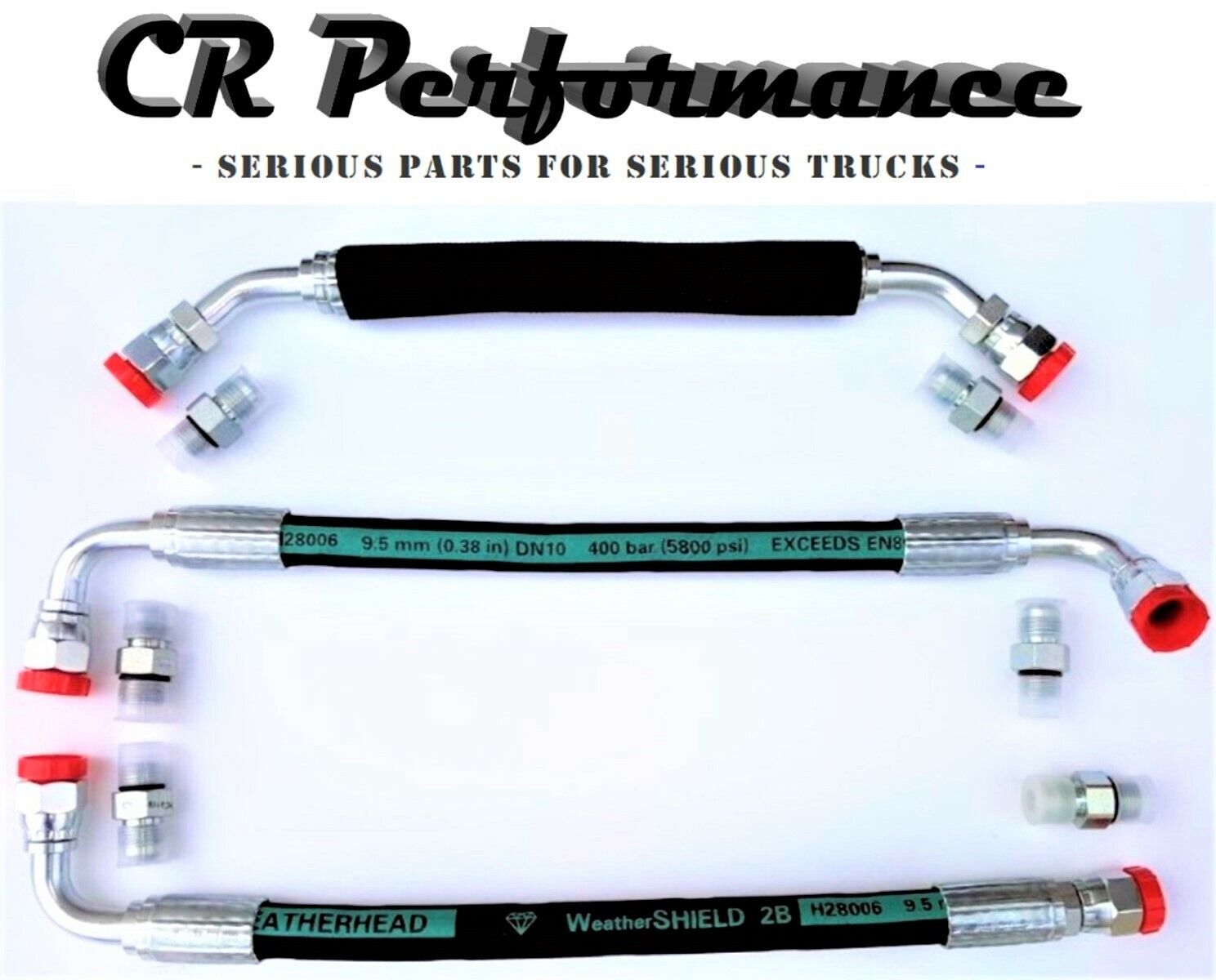 99-03 Ford 7.3 HPOP Lines-7.3L Powerstroke High Pressure Oil Pump Lines/Hoses