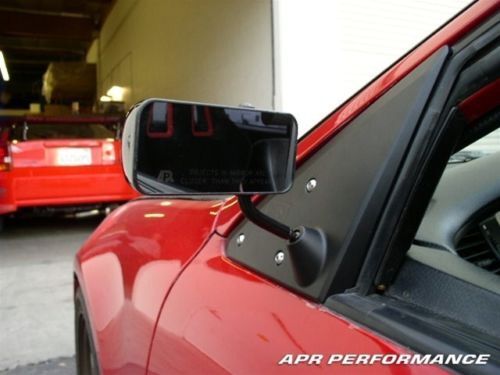 APR Performance Carbon Fiber GT3 Side Mirrors for Honda Civic Coupe EK 96-00 New